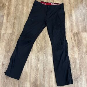 Wrangler Men's Black Cargo Pants